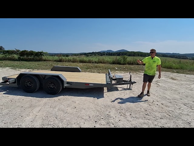 Low Profile, High Performance: Custom-Built 82x14 7K Car Hauler