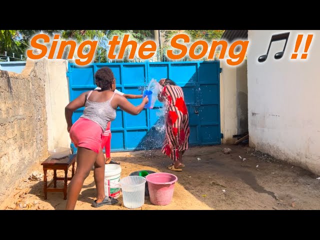 SING OR SHOWER 🎶‼️HILARIOUS 😂😂 |Game mode🕹️