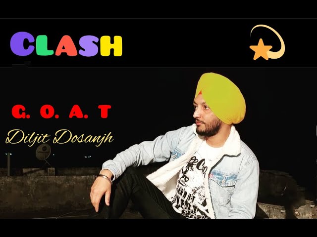 Clash: Diljit Dosanjh | G.O.A.T | Bhangra Cover | Destiny Seeker.