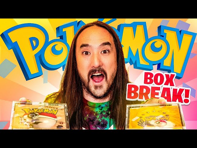 Pokemon Unlimited Booster Box Break + Fossil Box Break + Mystery Box!!