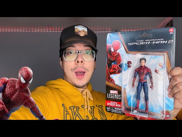 Marvel Legends THE AMAZING SPIDER-MAN No Way Home Figure Review