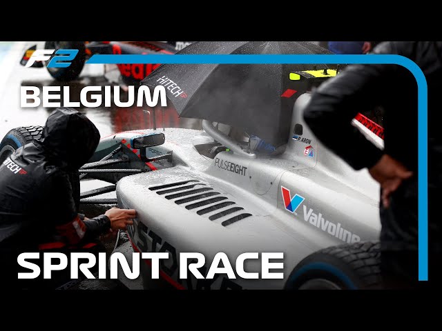 F2 Sprint Race Highlights | 2024 Belgian Grand Prix