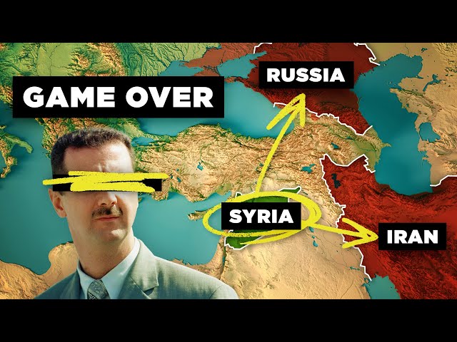 Why the Fall of Syria Checkmates Russia & Iran