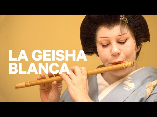 LA GEISHA BLANCA (4K) | enriquealex