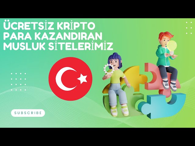 ÜCRETSİZ KRİPTO PARA KAZANDIRAN MUSLUK SİTELERİMİZ