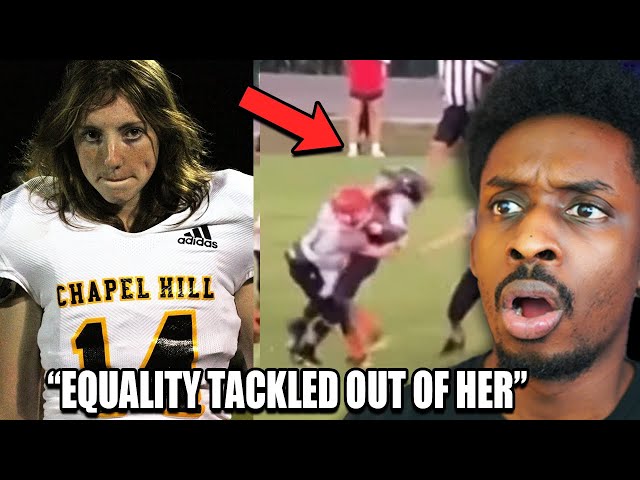 Why Women shouldn't be in Mens Football| (Hard to watch)