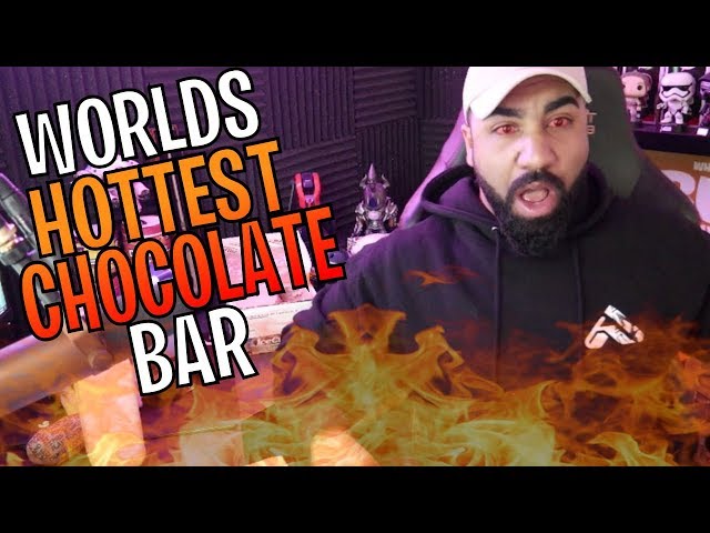 THE WORLD HOTTEST CHOCOLATE BAR!  | STREAM HIGHLIGHTS #12