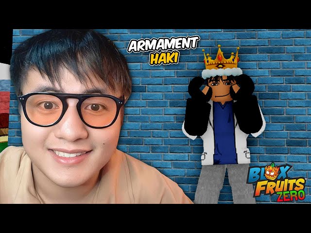 Blox Fruits ZERO - NAKUHA KO NA ANG ARMAMENT HAKI (AURA) || ROBLOX