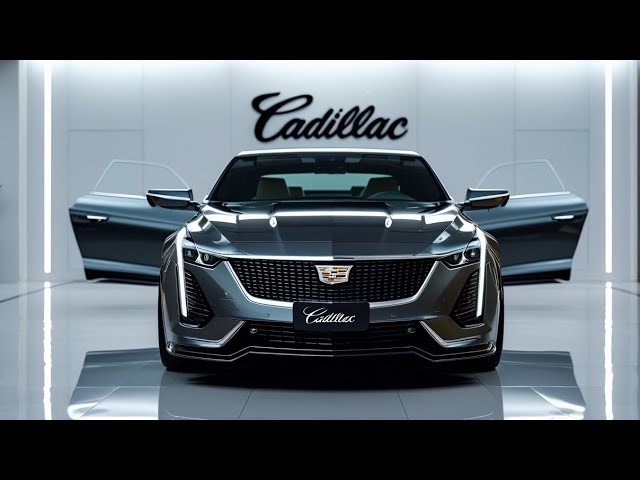 "Cadillac CT5-V Blackwing – The FASTEST American Luxury Sedan? 🏎️🔥"