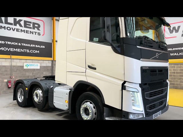 New In Stocklist: VOLVO FH 460 VERSION 4 GLOBETROTTER *EURO 6* 6X2 TRACTOR UNIT – 2018 – DX68 VGD