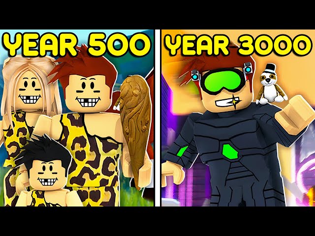 YEAR 500 to YEAR 3000: (Full Brookhaven RP Movie)