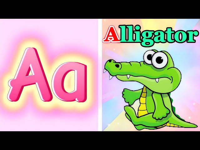 ‏ABC Song for Kids – Fun & Educational Alphabet Song