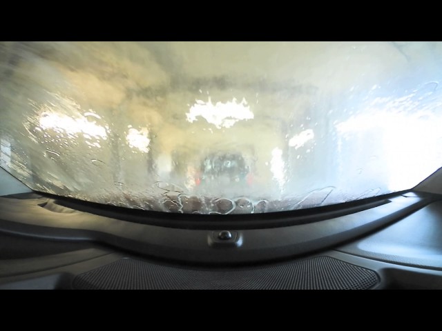 Truck Wash in 360° 4K