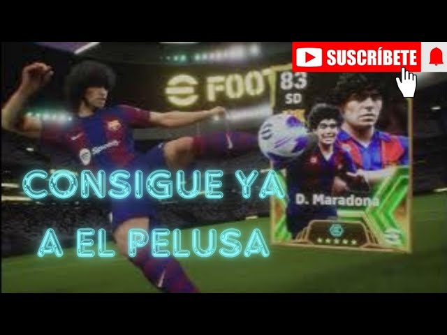 CONSIGUE A D. MARADONA en eFootball 2024 - PS5 4K ULTRA HD