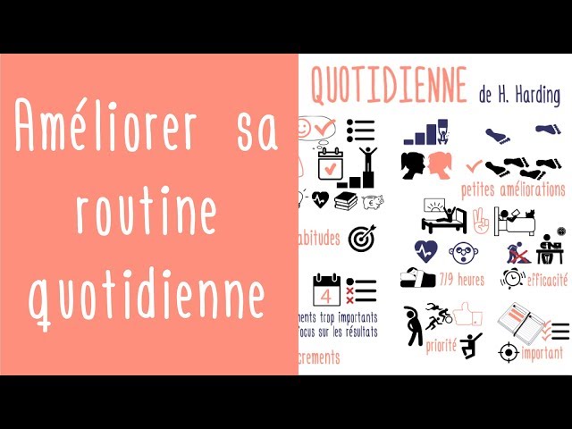 Transformer sa vie par petites touches : améliorer sa routine quotidienne de Henri Harding