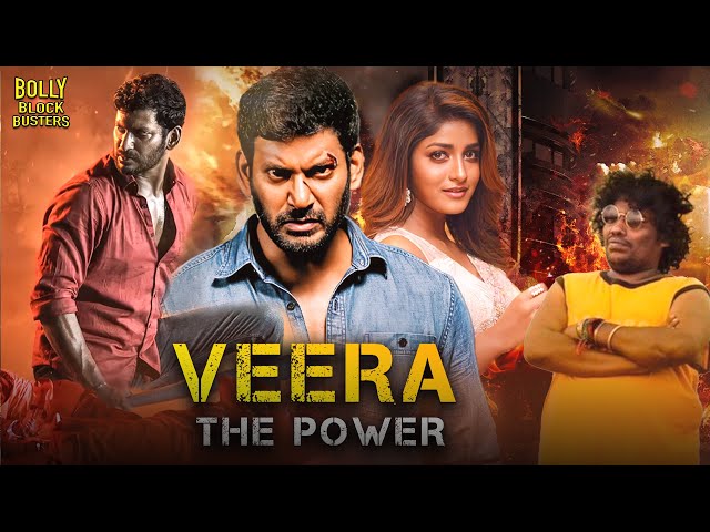 Veera The Power Movie | Hindi Dubbed Movies | Vishal | Dimple Hayathi | Yogi Babu | Hindi Movie