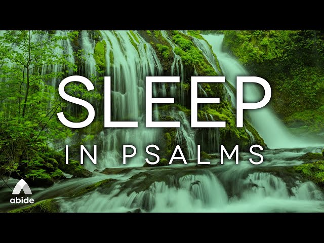 Abide Bible Sleep Meditation - PSALMS: James Seawood