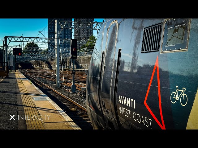 Avanti | West Midlands Voyager! Birmingham New Street - London Euston