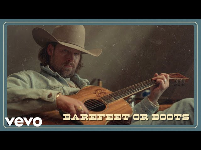 Brian Kelley - Barefeet Or Boots (Visualizer)