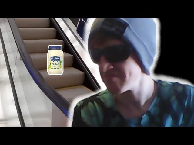 Mayonaise On An Escalator Cover