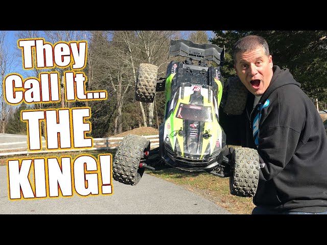 Can YOU Handle THE KING?! Arrma Kraton 8S BLX 1/5th-Scale Electric Truggy Review | RC Driver