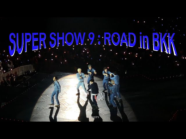 LA-TTE, House Party - SUPER SHOW 9 : ROAD In BANGKOK Day 2