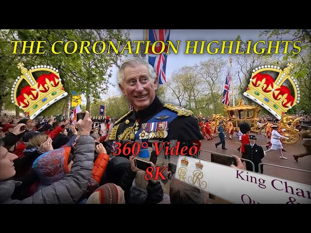 The Coronation of Charles III in 360° 8K – 6th May AD 2023