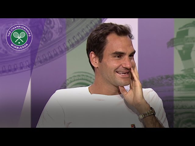 Roger Federer Wimbledon 2017 quarter-final press conference