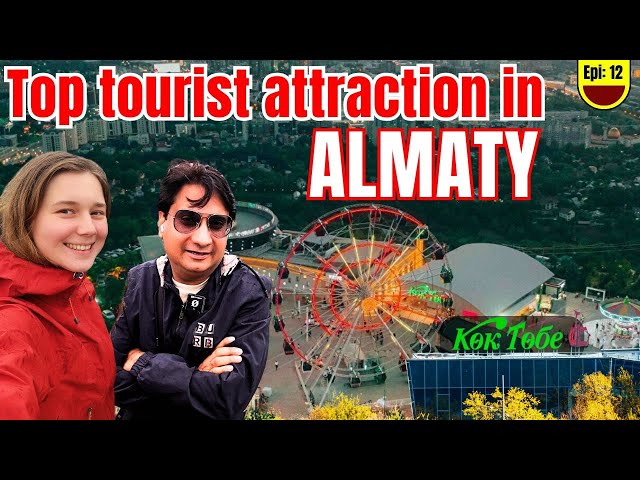 Kok Tobe Almaty Kazakhstan | Almaty top tourist attraction |kazakhstan travel tips by Life Of Hashmi