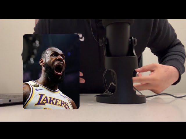 ASMR facts and info about LEBRON