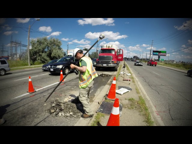 SUE Field Work Time Lapse Toronto Summer of 2019