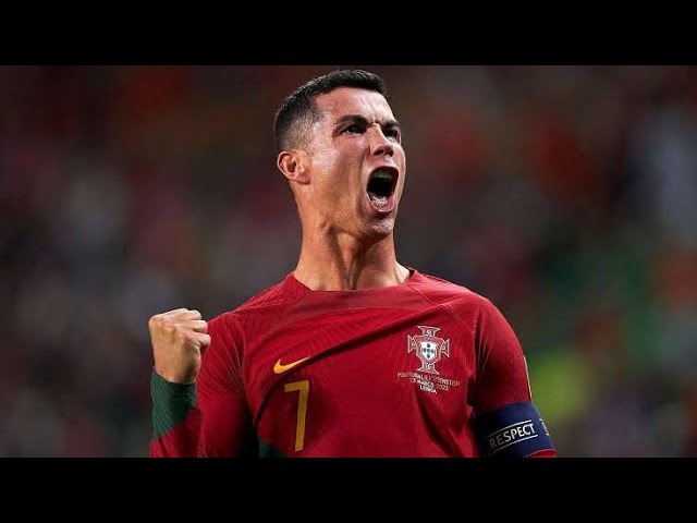 THE GREATEST PLAYER OF ALL TIME CHRISTIANO RONALDO