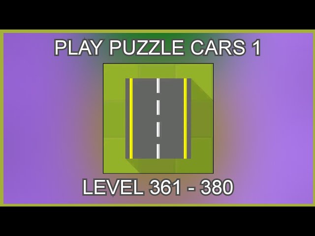 Play puzzle Cars 1 [Easy - Normal - Difficult] (level 361 - 380)