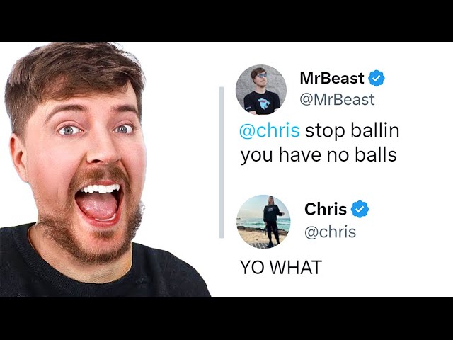 MrBeast Roasted Chris Tyson