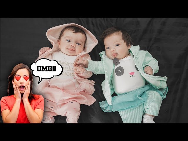 People Reacting To Newborn TWIN BABIES  |  People Surprised With BABIES