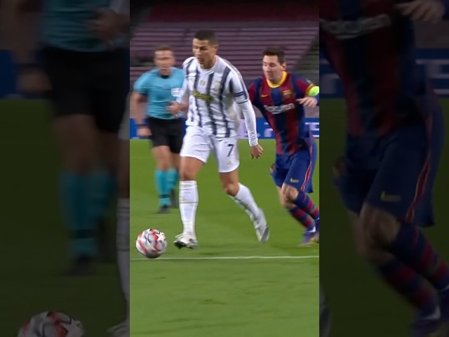 Messi vs Ronaldo ⚔️