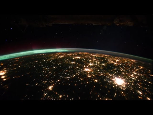 Fake di un time lapse dalla ISS