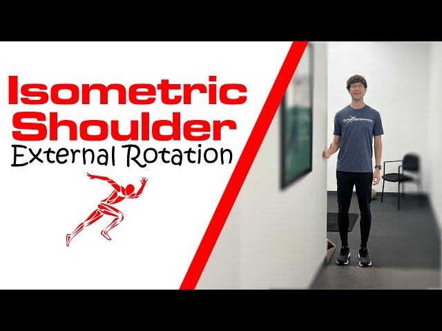 Isometric Shoulder External Rotation