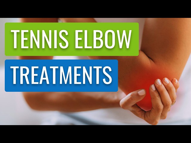 Tennis Elbow Treatments – Which Ones Work?