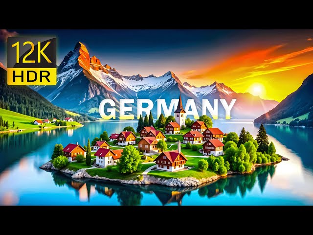 GERMANY'S MOST HIDDEN PLACES in 12K HDR Dolby Vision! #hlg