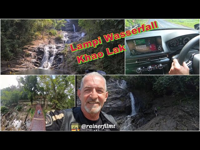 2025 Lamphee Lampi Waterfall nähe Khao Lak bei Thai Muaeng, schön und gepflegt, Anfahrt mit LeihPKW