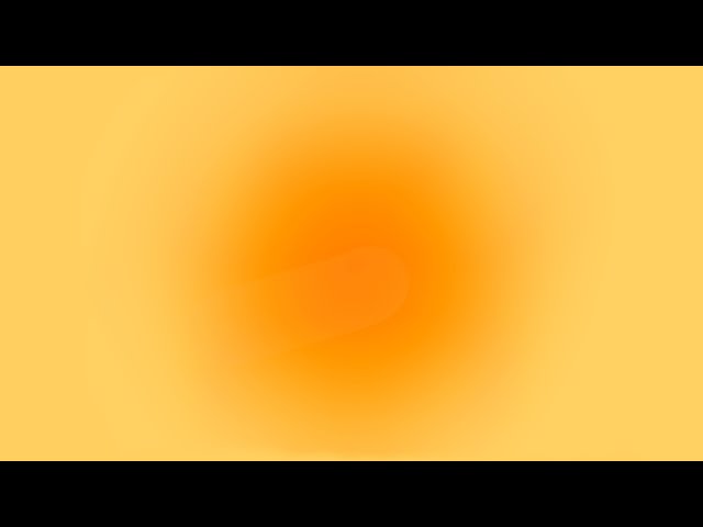 Aesthetic orange aura 🍊 | 4k background screensaver wallpaper | The Aesthetic Guide