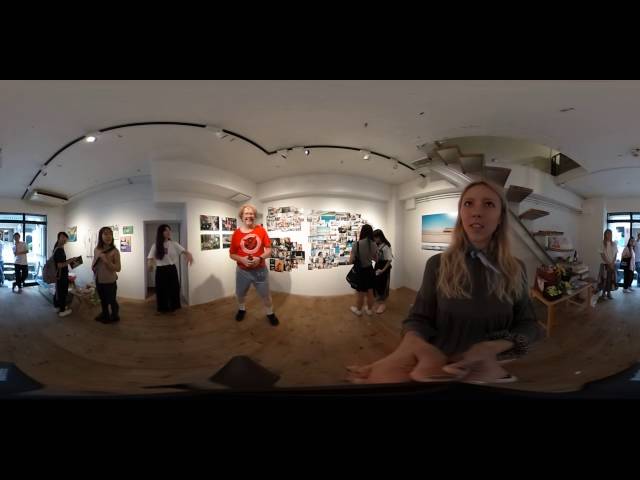 Tammy Exhibition 360