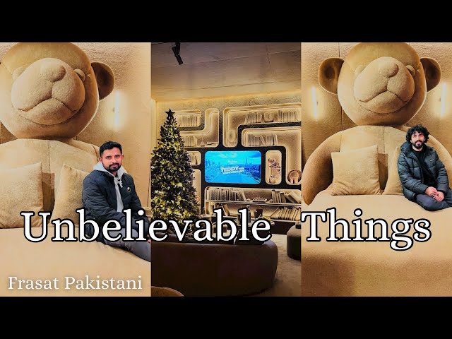 Step Inside the Teddy Bear's Wonderland: The Ultimate Teddy Bear Stuff Studio Room | #pakistani