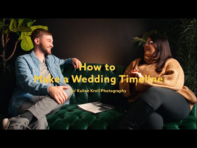 Making a Wedding Timeline (Free Download) w/ Kailee Kroll Photography | Ep 003