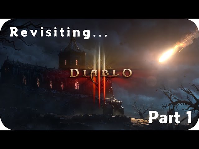 Revisiting Diablo III Part 1: Starting from Scratch on The Asian Server.