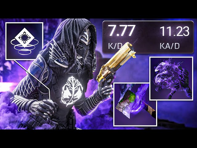 Invis hunter is back with a vengeance...[Destiny 2 Void hunter build]