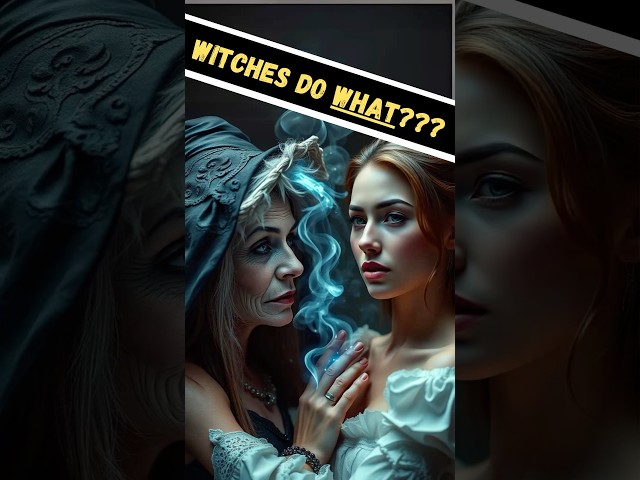 🤯Witches Can Do WHAT??? | Deep Believer. #faith #spiritual #viralvideo