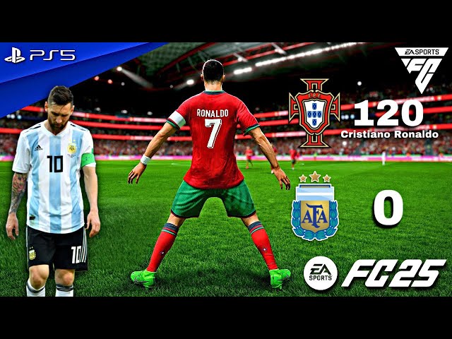 Fc25 - Portugal vs Argentina | Ronaldo vs Messi | Ps5