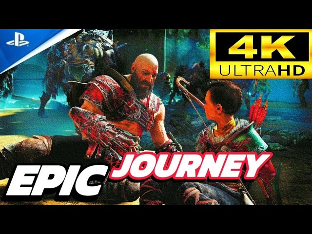 GOD OF WAR PS5 – THE DANGEROUS PATH TO THE MOUNTAIN | 4K 60FPS ULTRA HD